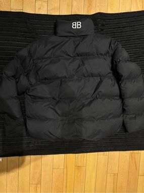 Authentic Balenciaga BB puffer